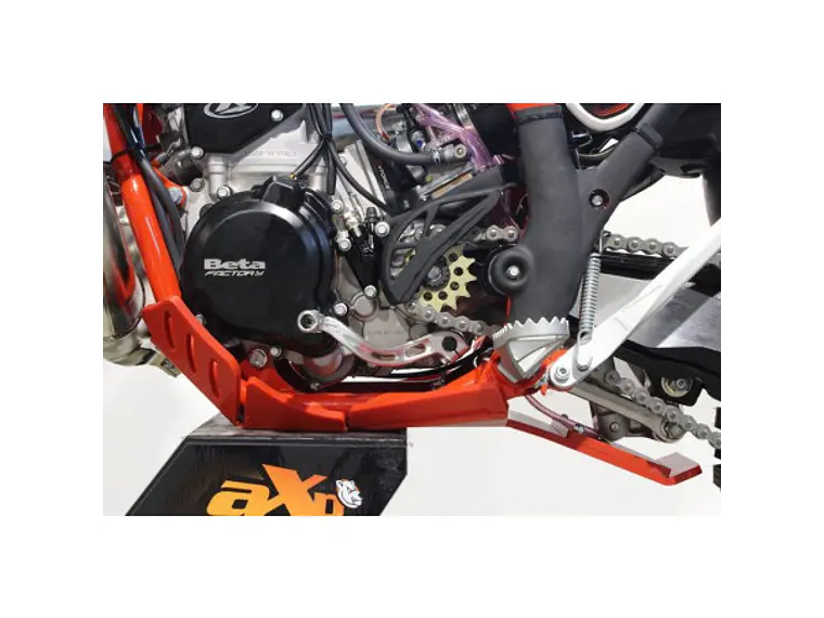 Proteçao de Cárter Xtrem AXP Rojo Beta 250RR / 300RR / 300RR RACE 2018-2019 6