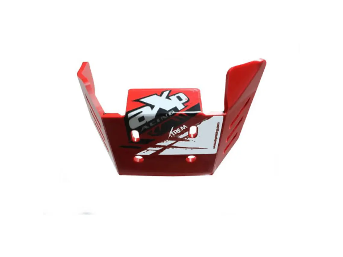 Proteção de Cárter AXP Enduro Xtrem, Polietileno Pead, Vermelha Beta 350RR / 390RR / 430RR / 480RR / 500RR 2014-2019 3