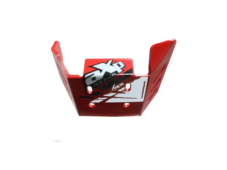 Proteção de Cárter AXP Enduro Xtrem, Polietileno Pead, Vermelha Beta 350RR / 390RR / 430RR / 480RR / 500RR 2014-2019 3