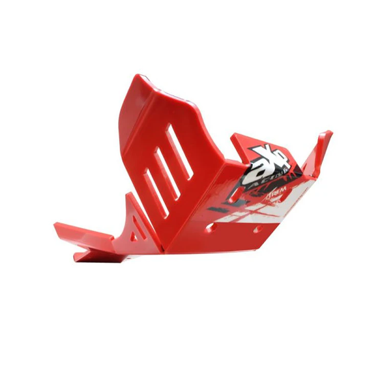 Proteção de Cárter AXP Enduro Xtrem, Polietileno Pead, Vermelha Beta 350RR / 390RR / 430RR / 480RR / 500RR 2014-2019 4