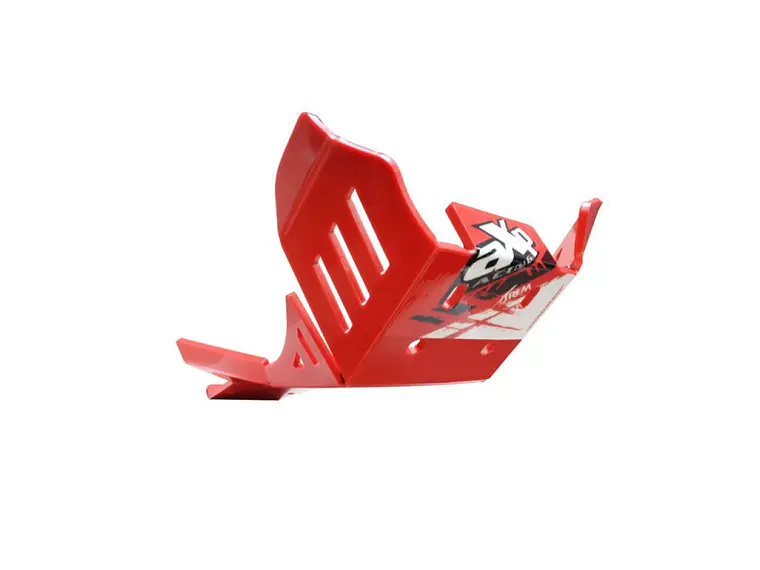 Proteção de Cárter AXP Enduro Xtrem, Polietileno Pead, Vermelha Beta 350RR / 390RR / 430RR / 480RR / 500RR 2014-2019 4