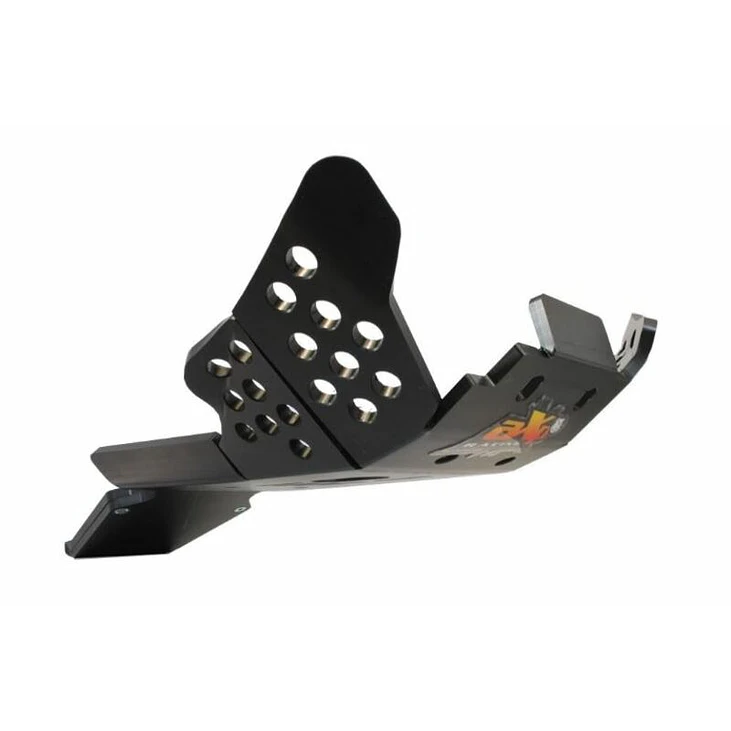 Proteção de Cárter AXP Enduro Xtrem, Polietileno Pead, Preto, TM EN 250/300 TM Racing EN250 ES 2T / EN300 ES 2T / MX 250 ES 2T / MX 300 ES 2T 2011-2018 1