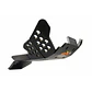 Proteção de Cárter AXP Enduro Xtrem, Polietileno Pead, Preto, TM EN 250/300 TM Racing EN250 ES 2T / EN300 ES 2T / MX 250 ES 2T / MX 300 ES 2T 2011-2018 - Miniatura 1