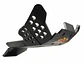 Proteção de Cárter AXP Enduro Xtrem, Polietileno Pead, Preto, TM EN 250/300 TM Racing EN250 ES 2T / EN300 ES 2T / MX 250 ES 2T / MX 300 ES 2T 2011-2018 - vignette 1