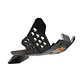 Proteção de Cárter AXP Enduro Xtrem, Polietileno Pead, Preto, TM EN 250/300 TM Racing EN250 ES 2T / EN300 ES 2T / MX 250 ES 2T / MX 300 ES 2T 2011-2018 - Miniatura 2