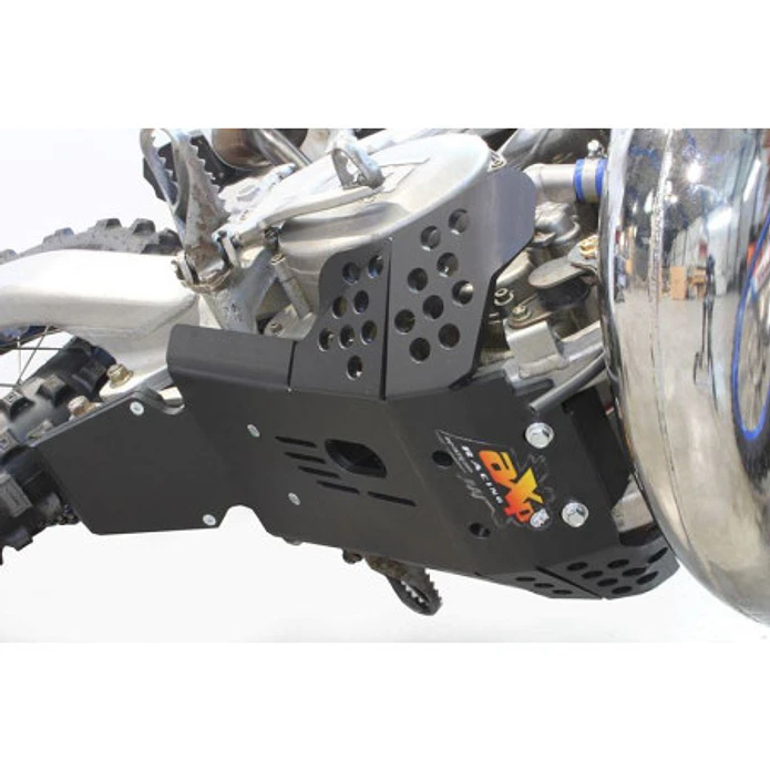 Proteção de Cárter AXP Enduro Xtrem, Polietileno Pead, Preto, TM EN 250/300 TM Racing EN250 ES 2T / EN300 ES 2T / MX 250 ES 2T / MX 300 ES 2T 2011-2018 3