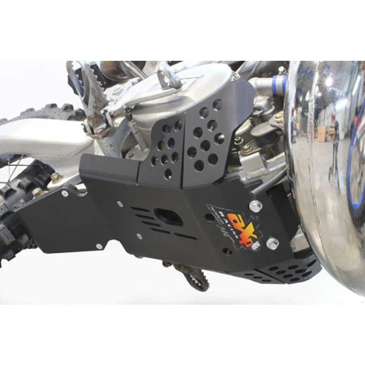 Proteção de Cárter AXP Enduro Xtrem, Polietileno Pead, Preto, TM EN 250/300 TM Racing EN250 ES 2T / EN300 ES 2T / MX 250 ES 2T / MX 300 ES 2T 2011-2018 3