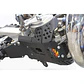 Proteção de Cárter AXP Enduro Xtrem, Polietileno Pead, Preto, TM EN 250/300 TM Racing EN250 ES 2T / EN300 ES 2T / MX 250 ES 2T / MX 300 ES 2T 2011-2018 - Miniatura 3