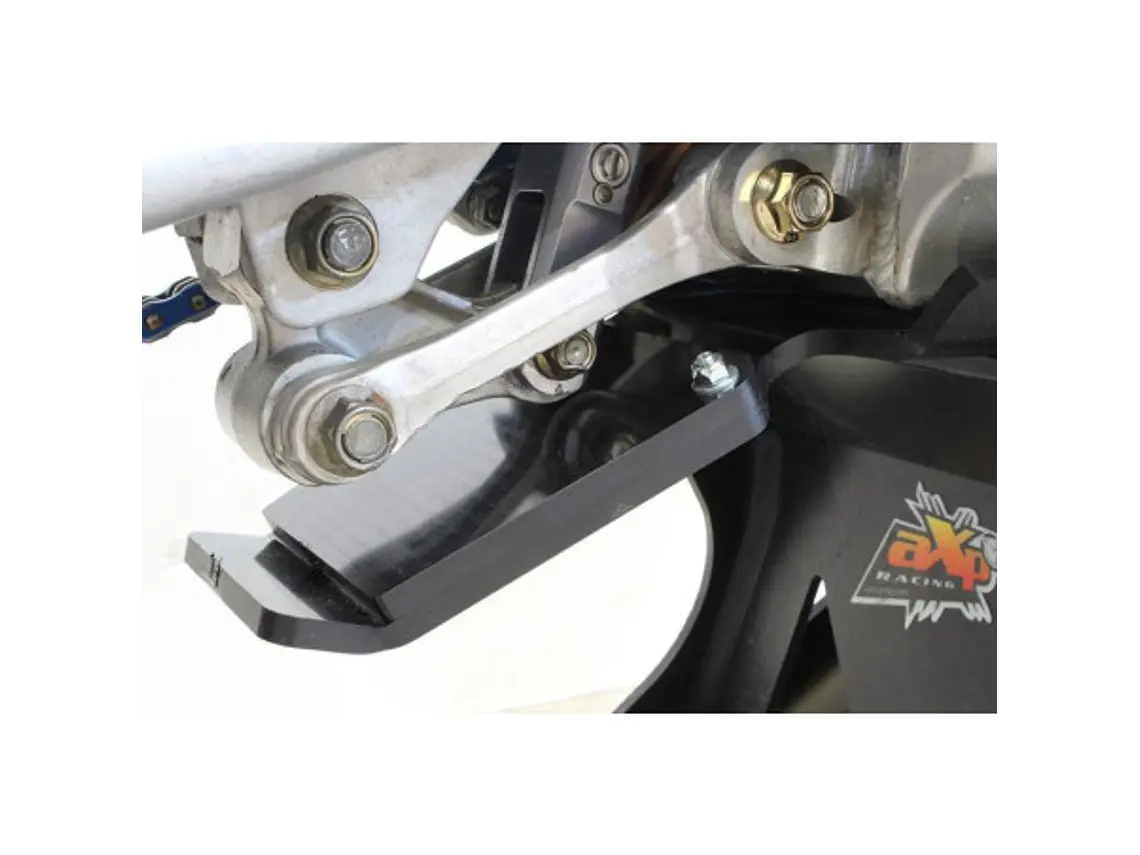 Proteção de Cárter AXP Enduro Xtrem, Polietileno Pead, Preto, TM EN 250/300 TM Racing EN250 ES 2T / EN300 ES 2T / MX 250 ES 2T / MX 300 ES 2T 2011-2018 4