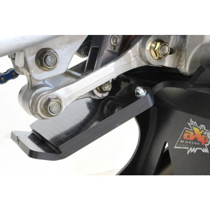Proteção de Cárter AXP Enduro Xtrem, Polietileno Pead, Preto, TM EN 250/300 TM Racing EN250 ES 2T / EN300 ES 2T / MX 250 ES 2T / MX 300 ES 2T 2011-2018 4