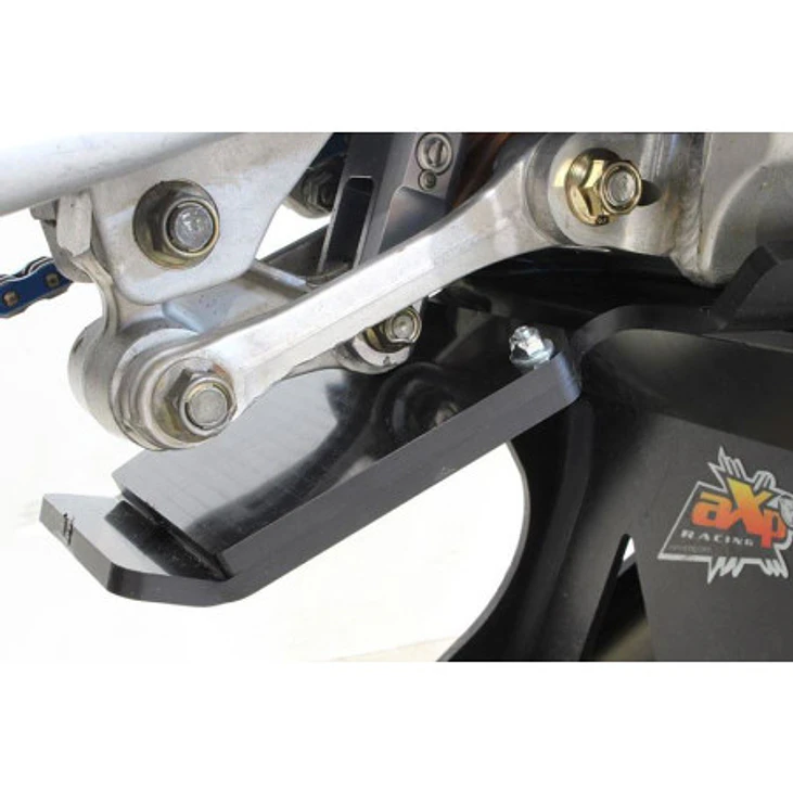 Proteção de Cárter AXP Enduro Xtrem, Polietileno Pead, Preto, TM EN 250/300 TM Racing EN250 ES 2T / EN300 ES 2T / MX 250 ES 2T / MX 300 ES 2T 2011-2018 4