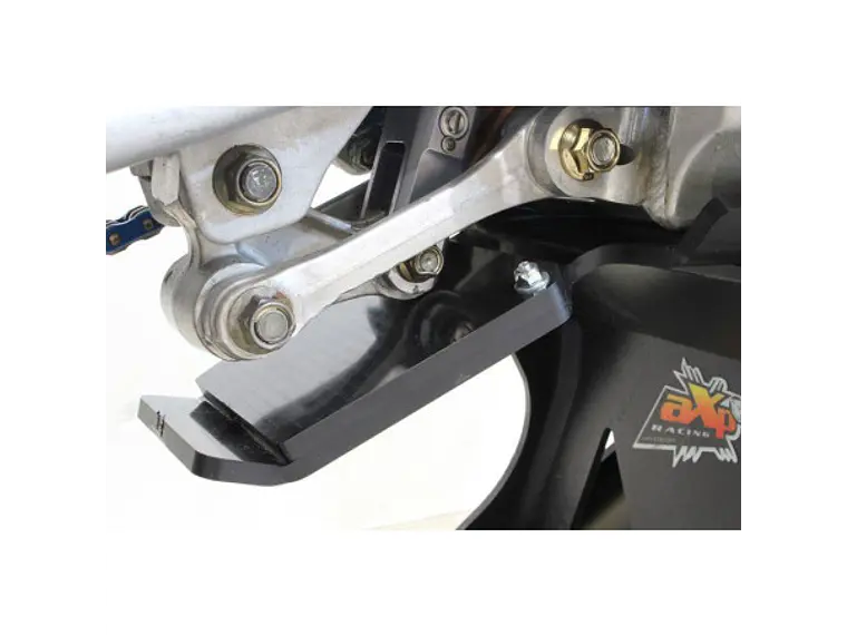 Proteção de Cárter AXP Enduro Xtrem, Polietileno Pead, Preto, TM EN 250/300 TM Racing EN250 ES 2T / EN300 ES 2T / MX 250 ES 2T / MX 300 ES 2T 2011-2018 4