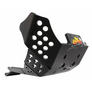Proteção de Cárter AXP Enduro Xtrem, Polietileno Pead, Preto, TM 4T TM Racing EN250Fi 4T / EN300Fi 4T / MX250Fi 4T / MX300Fi 4T 2019-2021