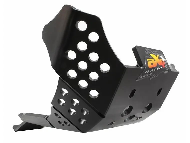 Proteção de Cárter AXP Enduro Xtrem, Polietileno Pead, Preto, TM 4T TM Racing EN250Fi 4T / EN300Fi 4T / MX250Fi 4T / MX300Fi 4T 2019-2021 1