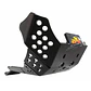 Proteção de Cárter AXP Enduro Xtrem, Polietileno Pead, Preto, TM 4T TM Racing EN250Fi 4T / EN300Fi 4T / MX250Fi 4T / MX300Fi 4T 2019-2021 - thumbnail 1