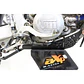 Proteção de Cárter AXP Enduro Xtrem, Polietileno Pead, Preto, TM EN 250/300 TM Racing EN250 ES 2T / EN300 ES 2T / MX 250 ES 2T / MX 300 ES 2T 2011-2018 - Miniatura 5