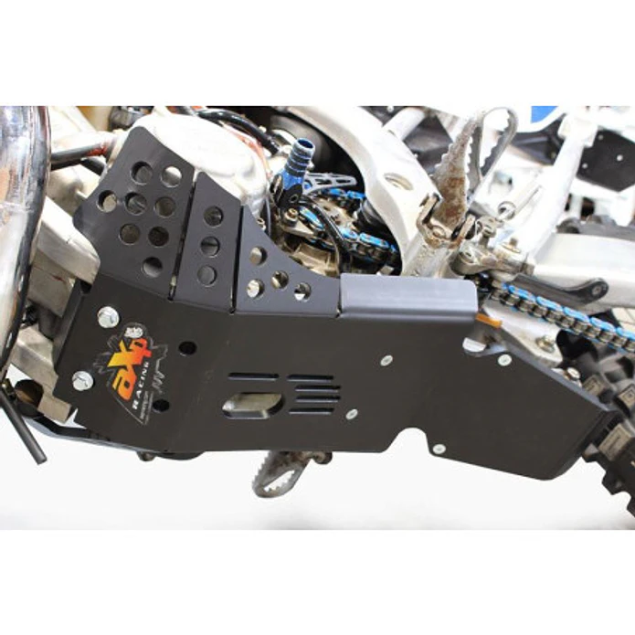 Proteção de Cárter AXP Enduro Xtrem, Polietileno Pead, Preto, TM EN 250/300 TM Racing EN250 ES 2T / EN300 ES 2T / MX 250 ES 2T / MX 300 ES 2T 2011-2018 6