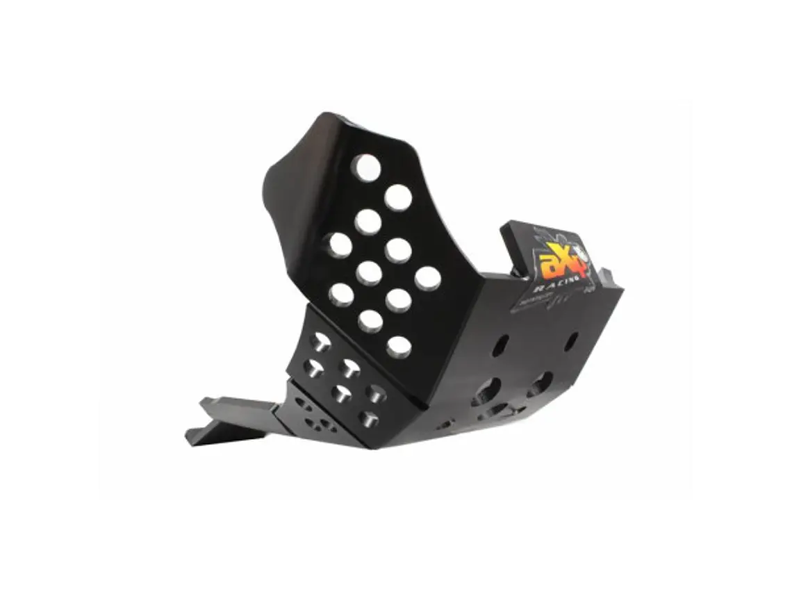 Proteção de Cárter AXP Enduro Xtrem, Polietileno Pead, Preto, TM 4T TM Racing EN250Fi 4T / EN300Fi 4T / MX250Fi 4T / MX300Fi 4T 2019-2021 2