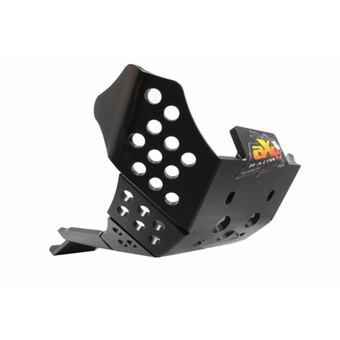 Proteção de Cárter AXP Enduro Xtrem, Polietileno Pead, Preto, TM 4T TM Racing EN250Fi 4T / EN300Fi 4T / MX250Fi 4T / MX300Fi 4T 2019-2021 2