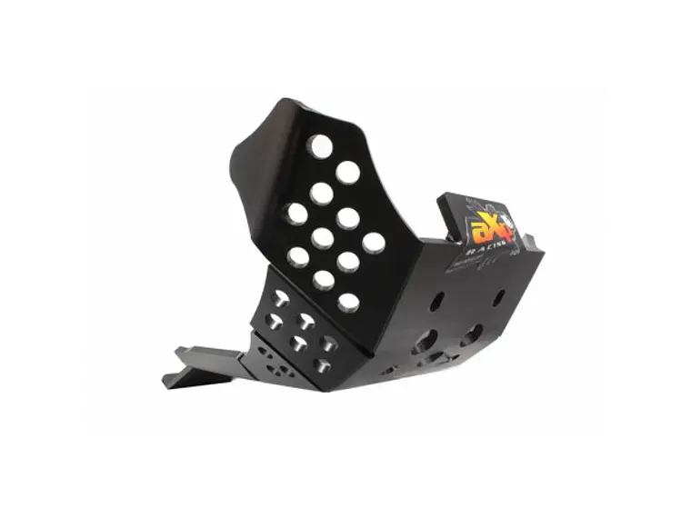 Proteção de Cárter AXP Enduro Xtrem, Polietileno Pead, Preto, TM 4T TM Racing EN250Fi 4T / EN300Fi 4T / MX250Fi 4T / MX300Fi 4T 2019-2021 2