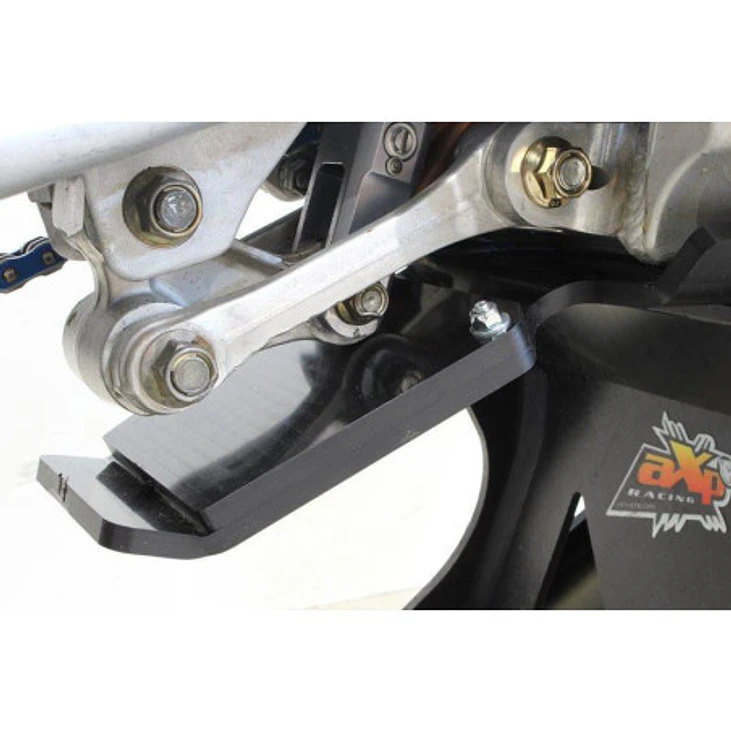 Proteção de Cárter AXP Enduro Xtrem, Polietileno Pead, Preto, TM EN 250/300 TM Racing EN250 ES 2T / EN300 ES 2T / MX 250 ES 2T / MX 300 ES 2T 2011-2018 7
