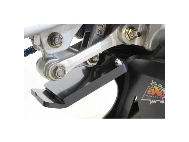 Proteção de Cárter AXP Enduro Xtrem, Polietileno Pead, Preto, TM EN 250/300 TM Racing EN250 ES 2T / EN300 ES 2T / MX 250 ES 2T / MX 300 ES 2T 2011-2018 7