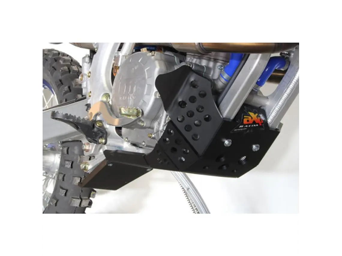 Proteção de Cárter AXP Enduro Xtrem, Polietileno Pead, Preto, TM 4T TM Racing EN250Fi 4T / EN300Fi 4T / MX250Fi 4T / MX300Fi 4T 2019-2021 3
