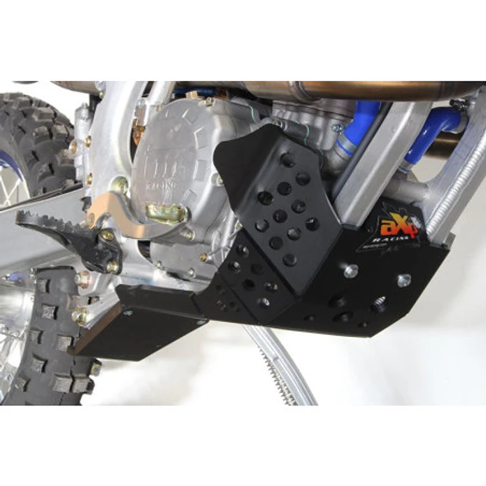 Proteção de Cárter AXP Enduro Xtrem, Polietileno Pead, Preto, TM 4T TM Racing EN250Fi 4T / EN300Fi 4T / MX250Fi 4T / MX300Fi 4T 2019-2021 3