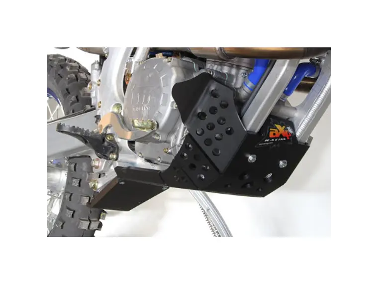 Proteção de Cárter AXP Enduro Xtrem, Polietileno Pead, Preto, TM 4T TM Racing EN250Fi 4T / EN300Fi 4T / MX250Fi 4T / MX300Fi 4T 2019-2021 3