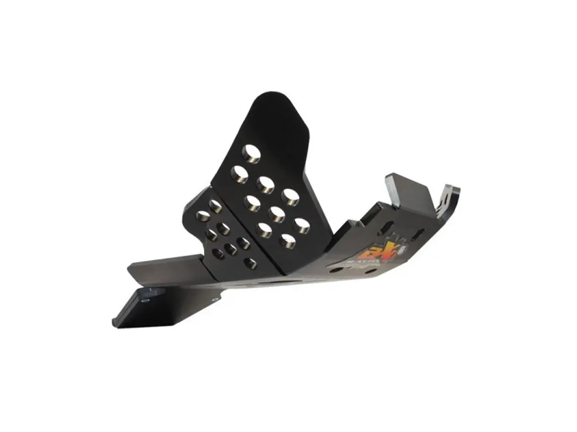 Proteção de Cárter AXP Enduro Xtrem, Polietileno Pead, Preto, TM EN 250/300 TM Racing EN250 ES 2T / EN300 ES 2T / MX 250 ES 2T / MX 300 ES 2T 2011-2018 8