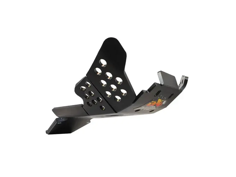 Proteção de Cárter AXP Enduro Xtrem, Polietileno Pead, Preto, TM EN 250/300 TM Racing EN250 ES 2T / EN300 ES 2T / MX 250 ES 2T / MX 300 ES 2T 2011-2018 8