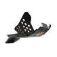 Proteção de Cárter AXP Enduro Xtrem, Polietileno Pead, Preto, TM EN 250/300 TM Racing EN250 ES 2T / EN300 ES 2T / MX 250 ES 2T / MX 300 ES 2T 2011-2018 - Miniatura 8