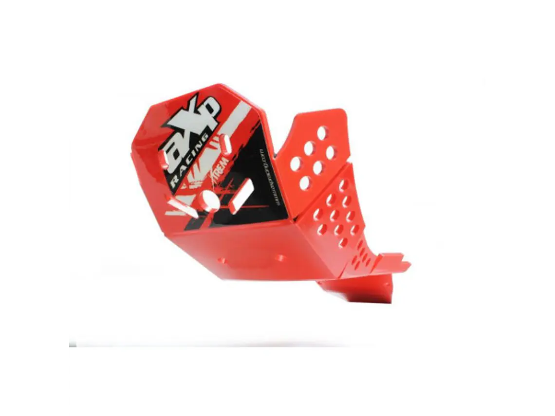 Proteção de Cárter AXP Enduro Xtrem, Polietileno Pead, Vermelha Honda CRF250R / CRF250RX / CRF400RX / CRF450R / CRF450RX 2017-2021 3