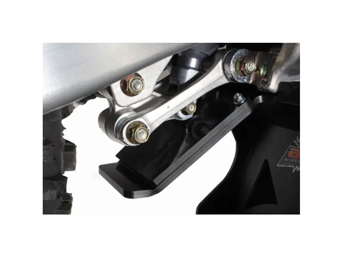 Proteção de Cárter AXP Enduro Xtrem, Polietileno Pead, Preto, TM 4T TM Racing EN250Fi 4T / EN300Fi 4T / MX250Fi 4T / MX300Fi 4T 2019-2021 5