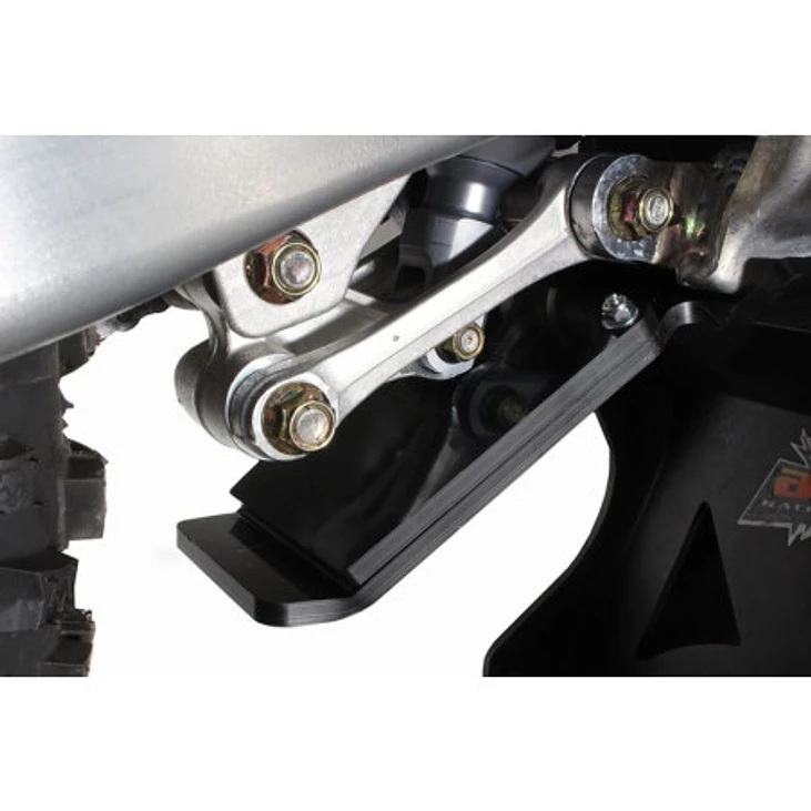 Proteção de Cárter AXP Enduro Xtrem, Polietileno Pead, Preto, TM 4T TM Racing EN250Fi 4T / EN300Fi 4T / MX250Fi 4T / MX300Fi 4T 2019-2021 5