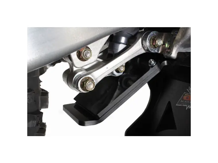 Proteção de Cárter AXP Enduro Xtrem, Polietileno Pead, Preto, TM 4T TM Racing EN250Fi 4T / EN300Fi 4T / MX250Fi 4T / MX300Fi 4T 2019-2021 5