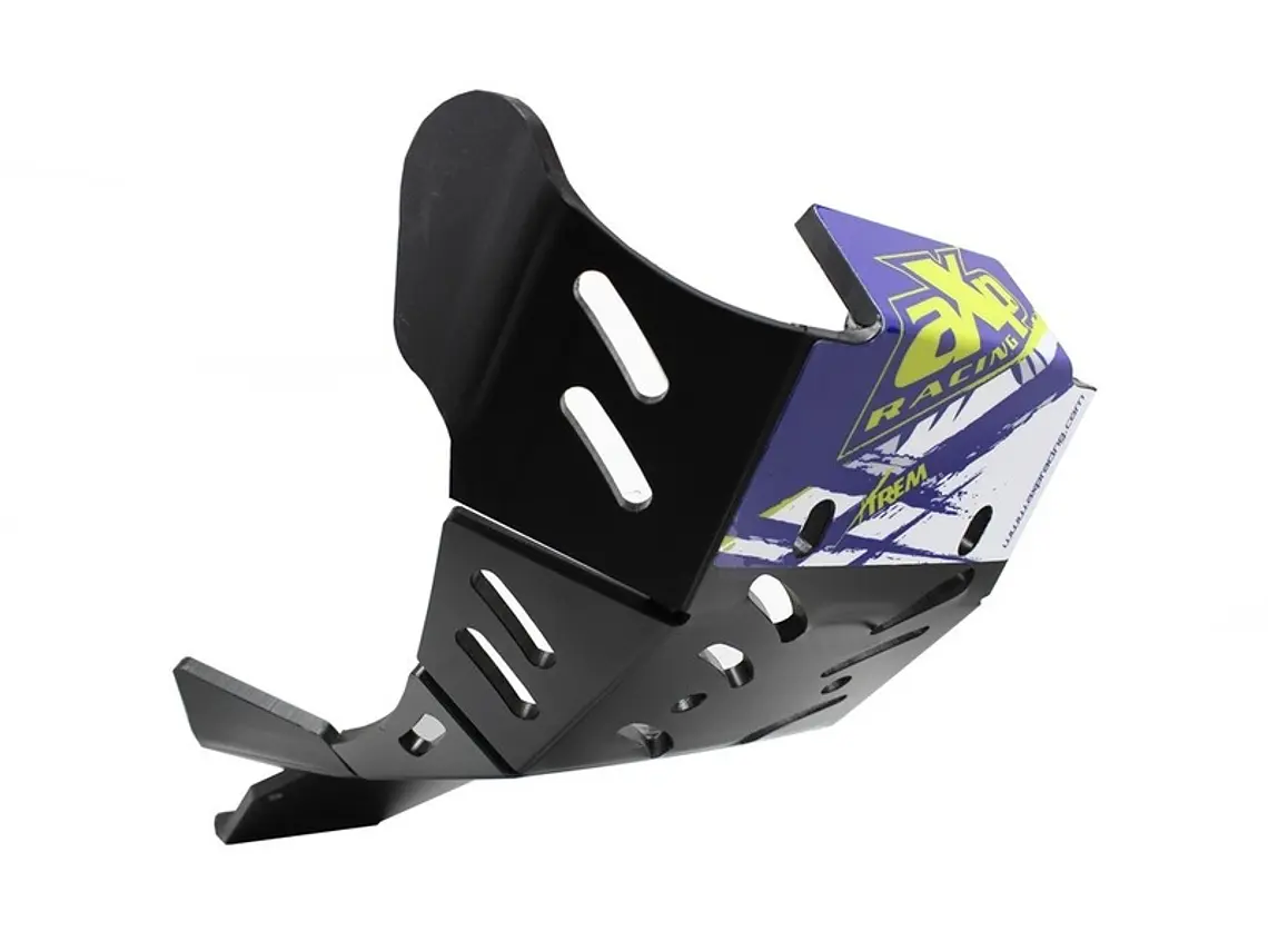 Proteçao de Cárter AXP Enduro AX1536 Sherco 250SCF FACTORY / 250SEF FACTORY / 250SEF RACING / 300SCF FACTORY / 300SEF FACTORY / 300SEF RACING 2019-2024 1