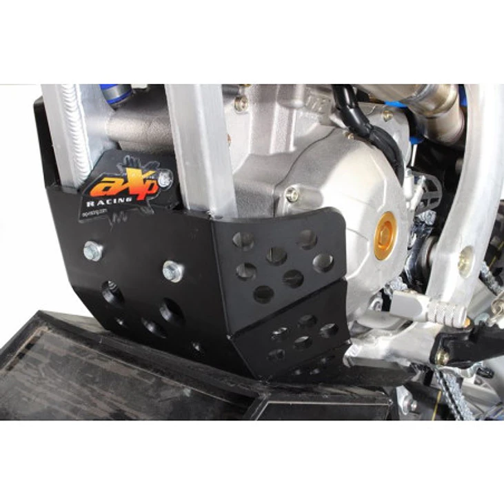 Proteção de Cárter AXP Enduro Xtrem, Polietileno Pead, Preto, TM 4T TM Racing EN250Fi 4T / EN300Fi 4T / MX250Fi 4T / MX300Fi 4T 2019-2021 6