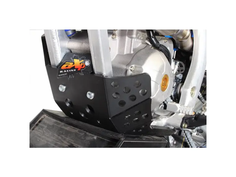 Proteção de Cárter AXP Enduro Xtrem, Polietileno Pead, Preto, TM 4T TM Racing EN250Fi 4T / EN300Fi 4T / MX250Fi 4T / MX300Fi 4T 2019-2021 6