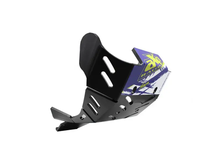 Proteçao de Cárter AXP Enduro AX1536 Sherco 250SCF FACTORY / 250SEF FACTORY / 250SEF RACING / 300SCF FACTORY / 300SEF FACTORY / 300SEF RACING 2019-2024 2