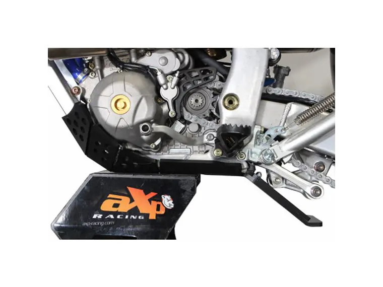 Proteção de Cárter AXP Enduro Xtrem, Polietileno Pead, Preto, TM 4T TM Racing EN250Fi 4T / EN300Fi 4T / MX250Fi 4T / MX300Fi 4T 2019-2021 7