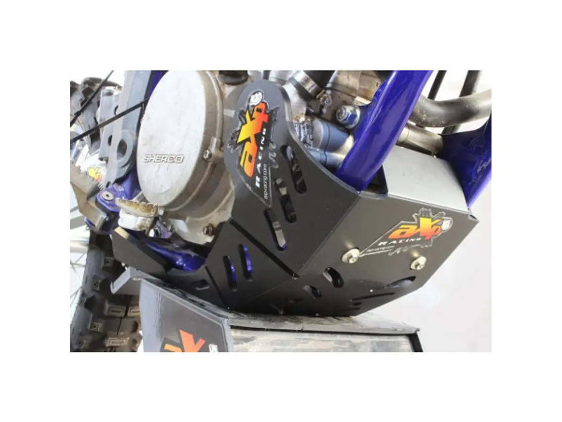 Proteçao de Cárter AXP Enduro AX1536 Sherco 250SCF FACTORY / 250SEF FACTORY / 250SEF RACING / 300SCF FACTORY / 300SEF FACTORY / 300SEF RACING 2019-2024 4