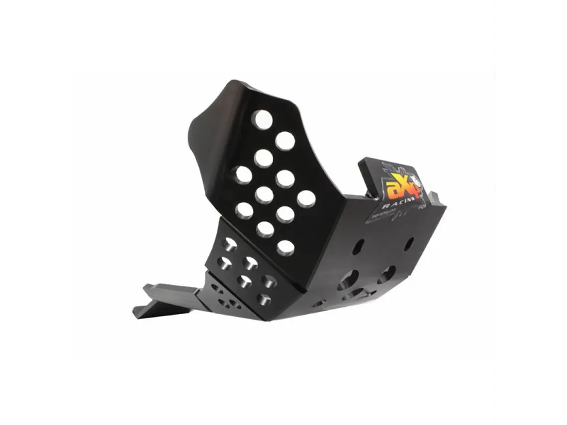 Proteção de Cárter AXP Enduro Xtrem, Polietileno Pead, Preto, TM 4T TM Racing EN250Fi 4T / EN300Fi 4T / MX250Fi 4T / MX300Fi 4T 2019-2021 8