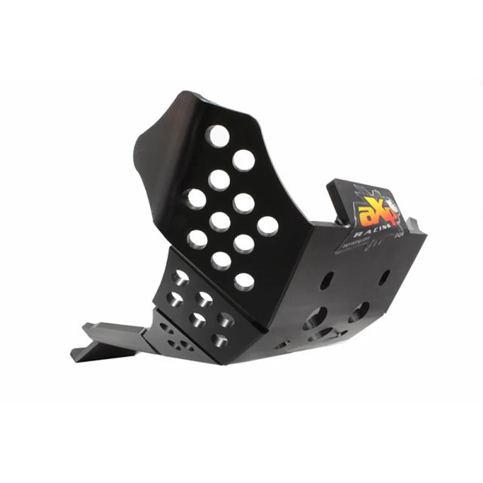 Proteção de Cárter AXP Enduro Xtrem, Polietileno Pead, Preto, TM 4T TM Racing EN250Fi 4T / EN300Fi 4T / MX250Fi 4T / MX300Fi 4T 2019-2021 8