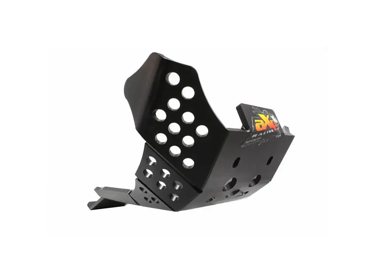 Proteção de Cárter AXP Enduro Xtrem, Polietileno Pead, Preto, TM 4T TM Racing EN250Fi 4T / EN300Fi 4T / MX250Fi 4T / MX300Fi 4T 2019-2021 8