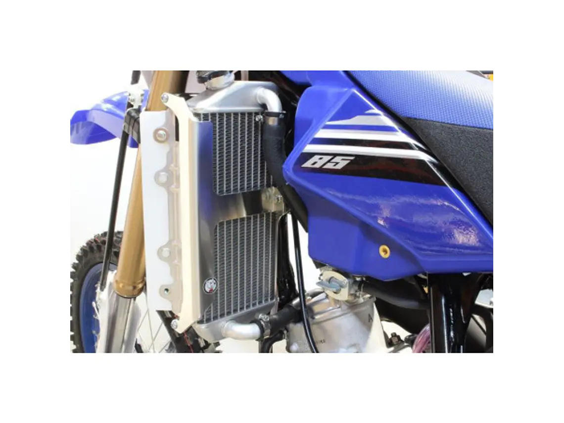 Proteção de Radiador AXP Alumínio Yamaha YZ85 2019-2021 4