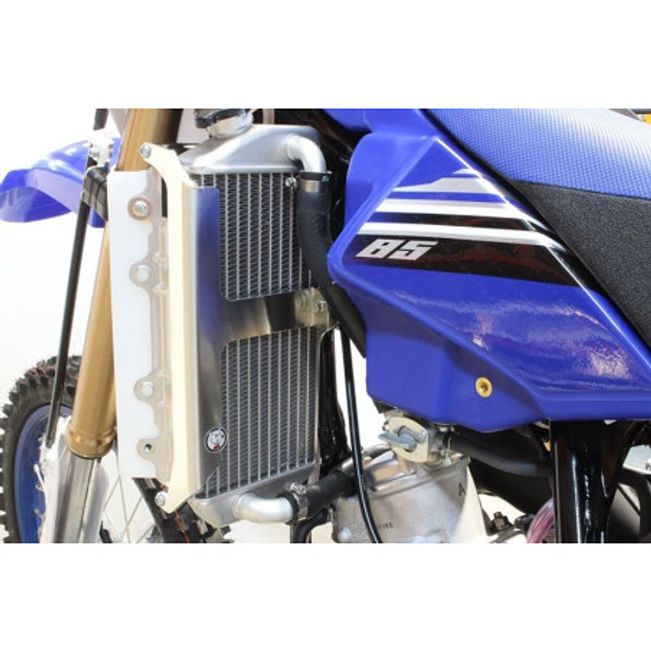 Proteção de Radiador AXP Alumínio Yamaha YZ85 2019-2021 4