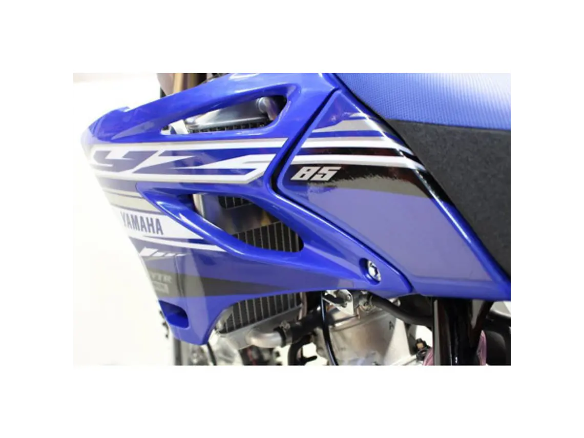 Proteção de Radiador AXP Alumínio Yamaha YZ85 2019-2021 5