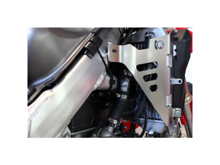 Protetores de Radiador Alumínio Vermelha AXP Honda CRF450L / CRF450XR 2019-2024 5