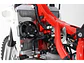 Protetores de Radiador Alumínio Vermelha AXP Beta 125RR / 200RR / 250RR / 300RR / 300RR RACE 2020-2023 - Miniatura 4